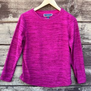 Karen Scott Sport Fleece Crewneck